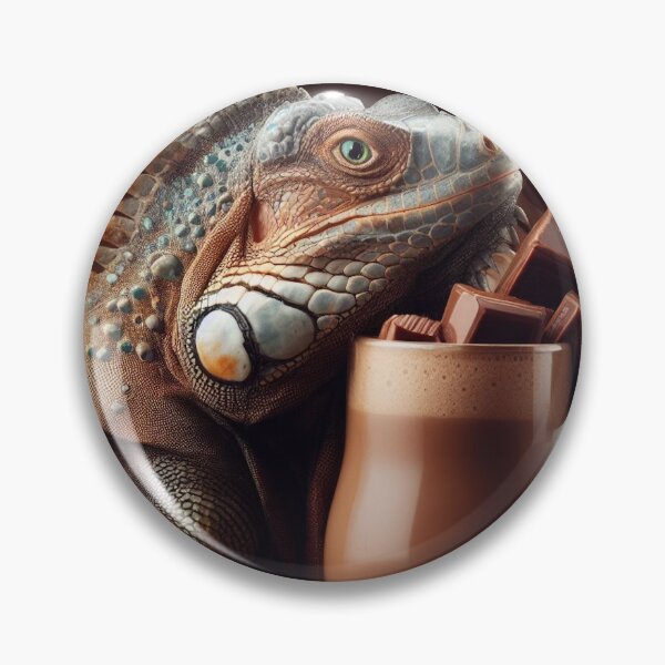 Item preview, Iguana Chocolate Milkshake designed and sold by ComputerContent.
