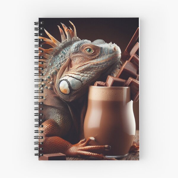 Item preview, Iguana Chocolate Milkshake designed and sold by ComputerContent.