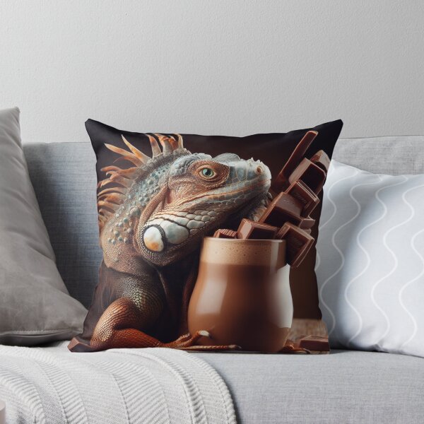Item preview, Iguana Chocolate Milkshake designed and sold by ComputerContent.