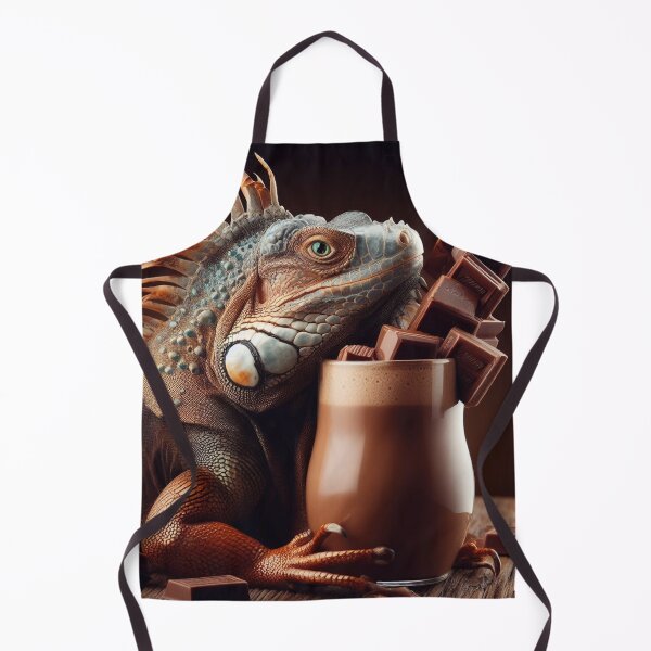 Item preview, Iguana Chocolate Milkshake designed and sold by ComputerContent.