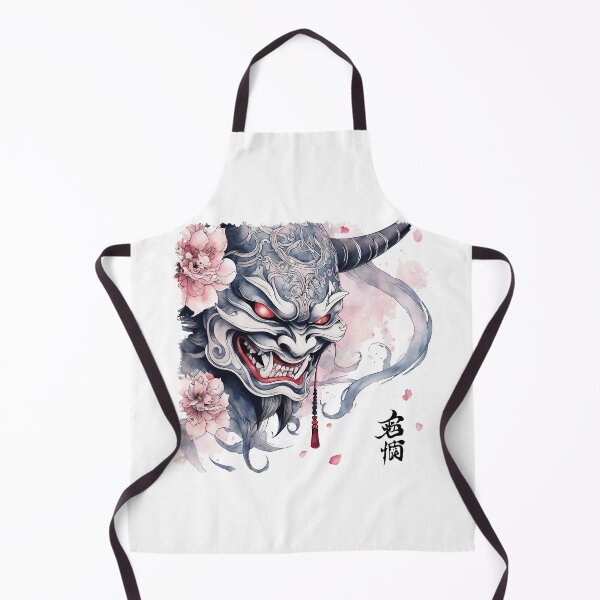 Item preview, Japanese Hannya  designed and sold by Morleyy.