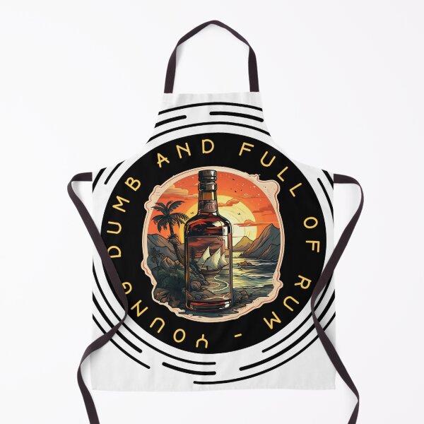Item preview, Young Dumb and Full of Rum designed and sold by Piratepuns.