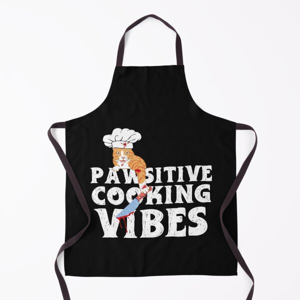 Item preview, Pawsitive Cooking Vibes designed and sold by TheAnimalZ00.