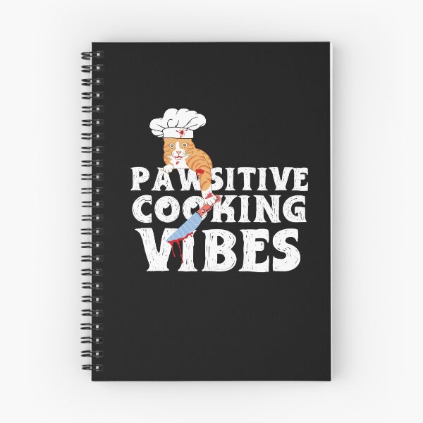 Item preview, Pawsitive Cooking Vibes designed and sold by TheAnimalZ00.