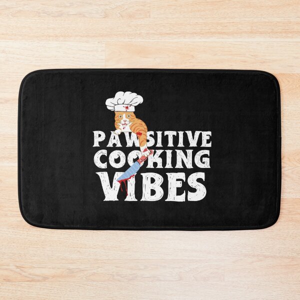 Item preview, Pawsitive Cooking Vibes designed and sold by TheAnimalZ00.