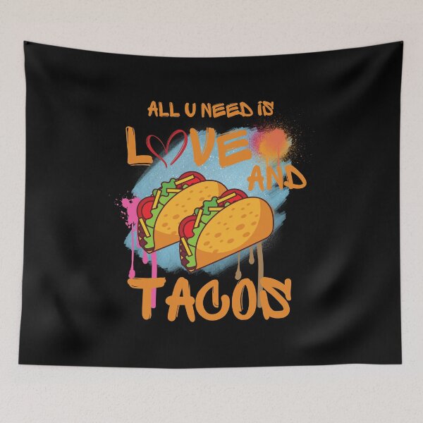 Item preview, All you need is love and tacos designed and sold by sassandsun.