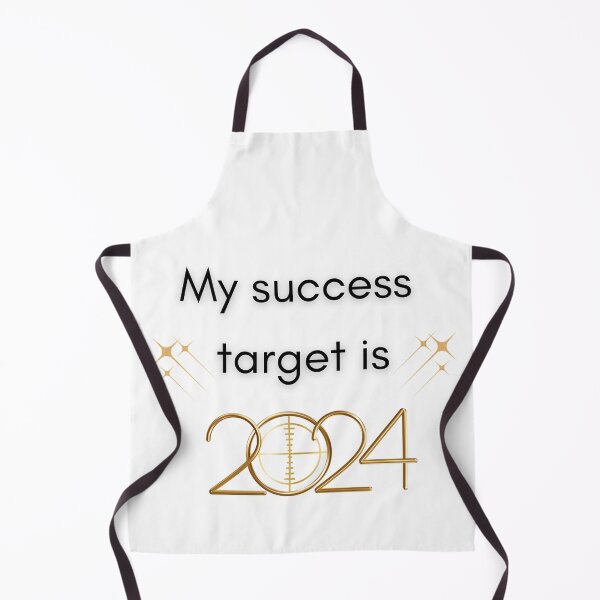 Item preview, My Success Target is 2024, Celebrating 2024: A Year of Achieving Goals and Dreams designed and sold by metacollection.