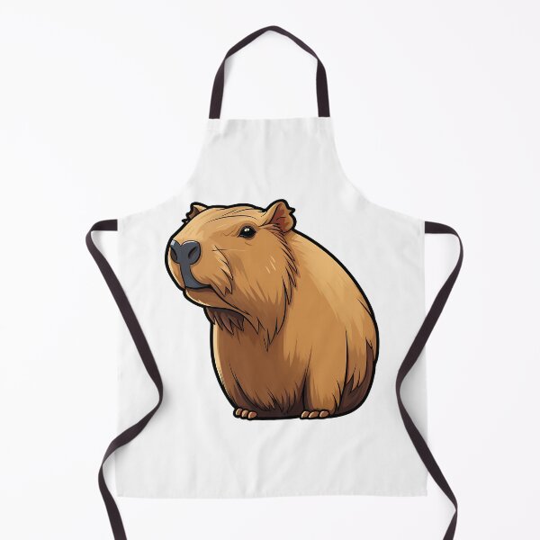 Item preview, Cute Capybara, Adorable Rodent designed and sold by WickedFairySt.