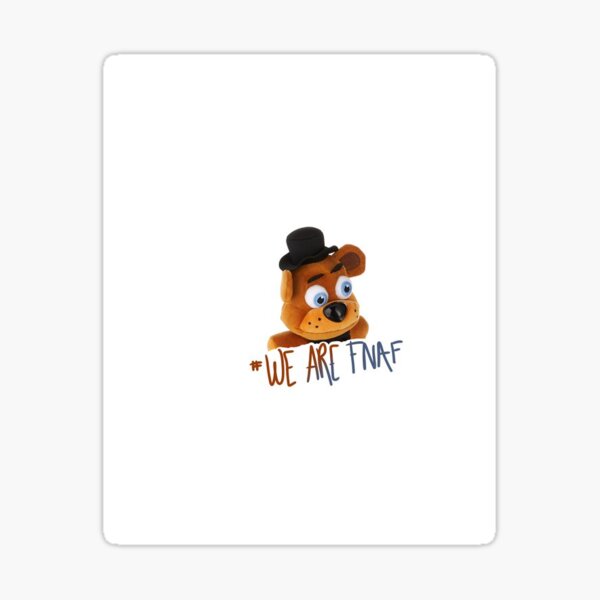 fnaf 1 crew Sticker for Sale by scoobsmcdoobs