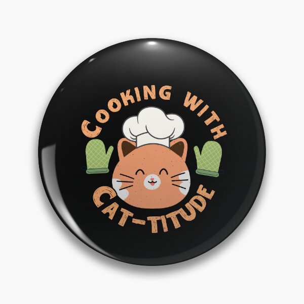 Item preview, Cooking With Cat-titude designed and sold by TheAnimalZ00.