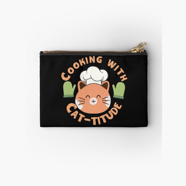 Item preview, Cooking With Cat-titude designed and sold by TheAnimalZ00.