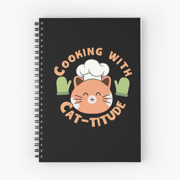 Item preview, Cooking With Cat-titude designed and sold by TheAnimalZ00.