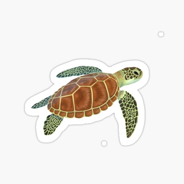Item preview, Sea Turtle designed and sold by Lyric Williams-McGuire.