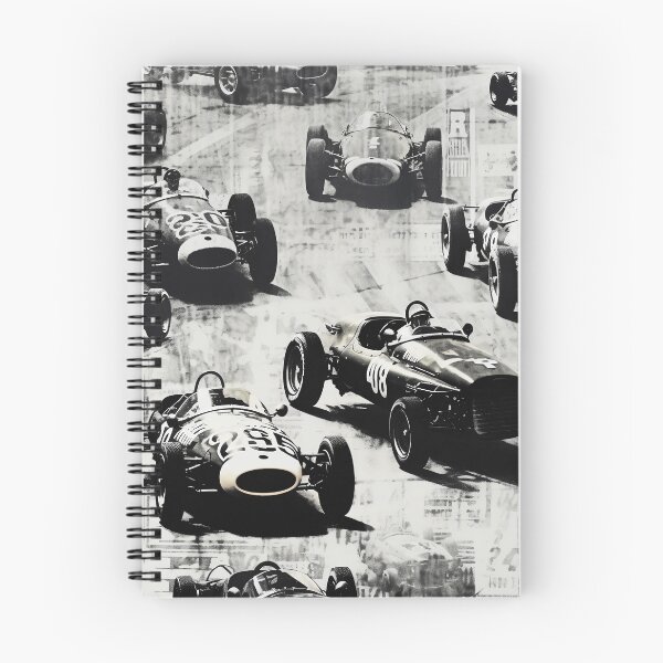 Item preview, Vintage race cars designed and sold by Brendon987.