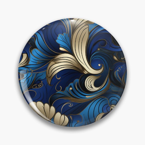 Item preview, Lapis Lazuli Swirl and Whirl designed and sold by AkomaGifts.