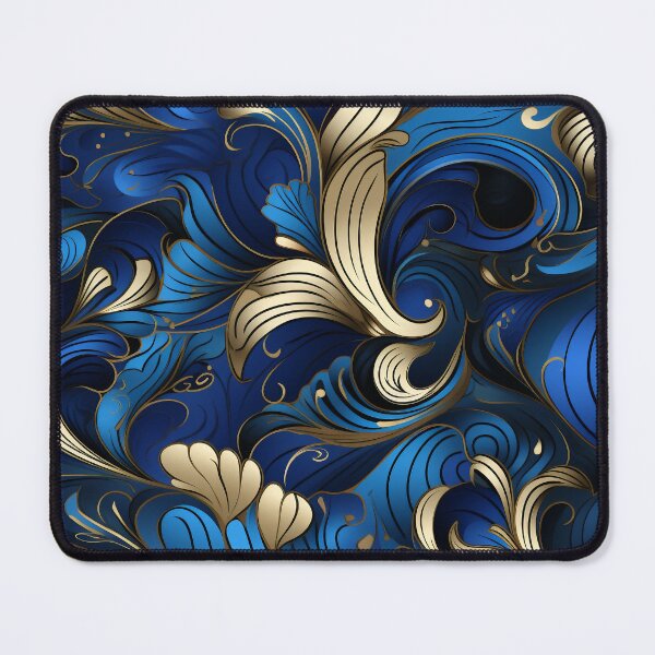 Item preview, Lapis Lazuli Swirl and Whirl designed and sold by AkomaGifts.