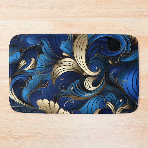 Item preview, Lapis Lazuli Swirl and Whirl designed and sold by AkomaGifts.
