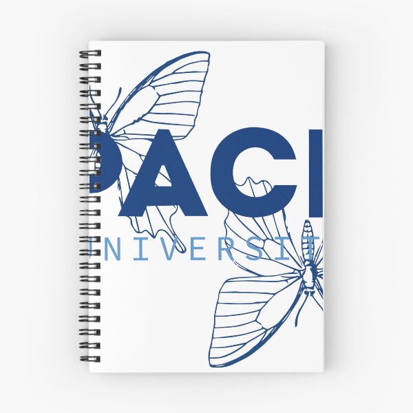 Item preview, Pace University Butterfly Sticker - Academic Pride Meets Nature's Beauty designed and sold by shwizard.