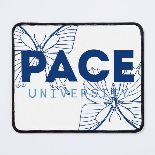 Item preview, Pace University Butterfly Sticker - Academic Pride Meets Nature's Beauty designed and sold by shwizard.