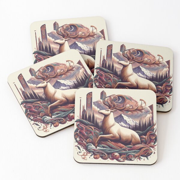 Item preview, Impala of the Mountains designed and sold by ComputerContent.