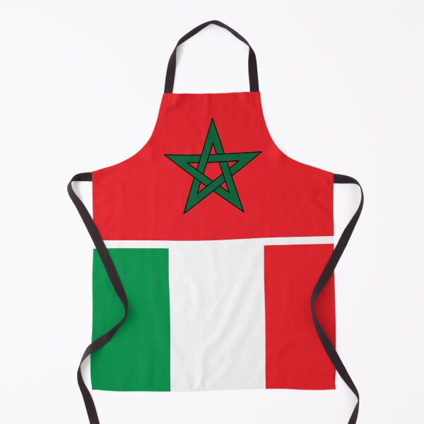 Item preview, Moroccan and ItalyUnion Flag designed and sold by Islanr.