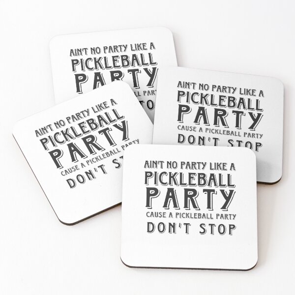 Item preview, Pickleball Party Don't Stop designed and sold by SaintMuerte.