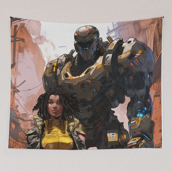 Item preview, Urban Sentinel designed and sold by NeonST.
