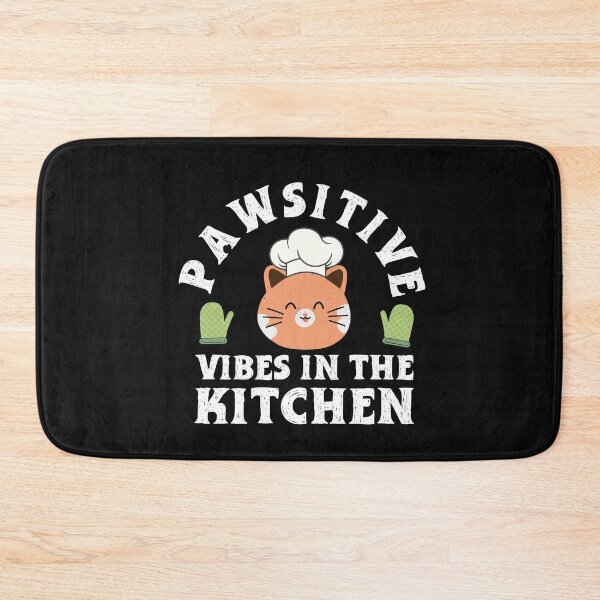 Item preview, Pawsitive Vibes In The Kitchen designed and sold by TheAnimalZ00.