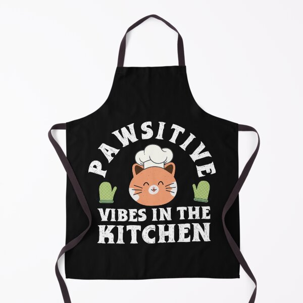 Item preview, Pawsitive Vibes In The Kitchen designed and sold by TheAnimalZ00.
