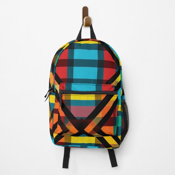 Item preview, Geometry Plaid designed and sold by Nicholas Panek.