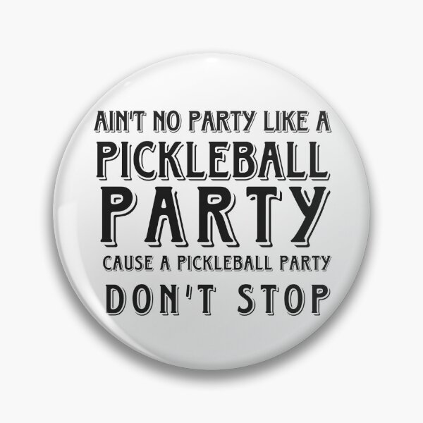 Item preview, Pickleball Party Don't Stop designed and sold by SaintMuerte.