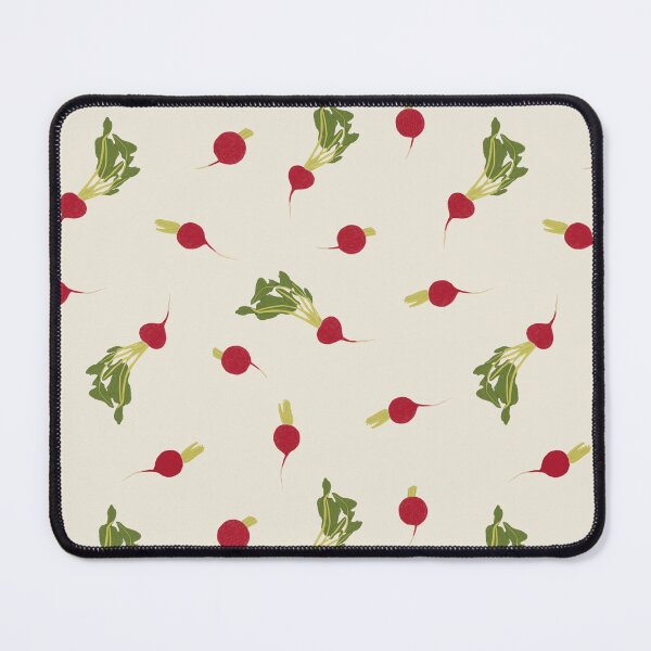Item preview, Radishes pattern illustration designed and sold by AlarconStudio.