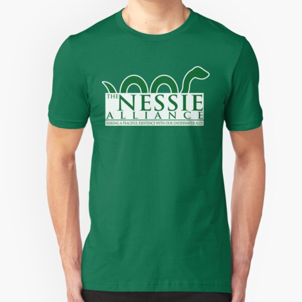 The Nessie Alliance Slim Fit T-Shirt