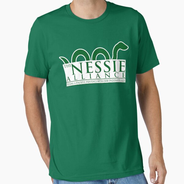 Vista previa del artículo con la obra «La alianza Nessie», diseñado y vendido por clockworkmonkey.