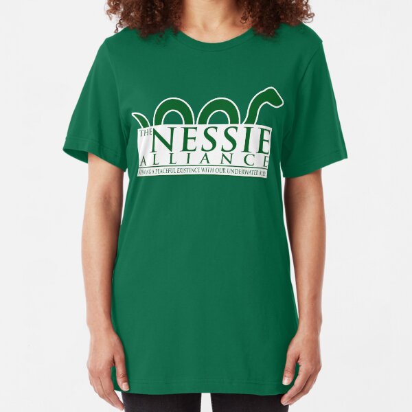 The Nessie Alliance Slim Fit T-Shirt
