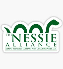 The Nessie Alliance Sticker