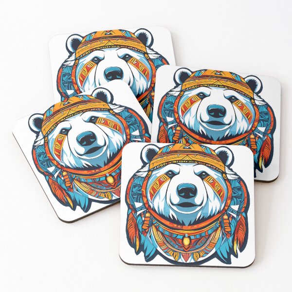 Item preview, Polar Bear Art designed and sold by WildlifeInc.