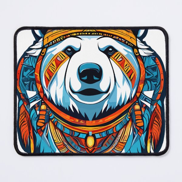 Item preview, Polar Bear Art designed and sold by WildlifeInc.