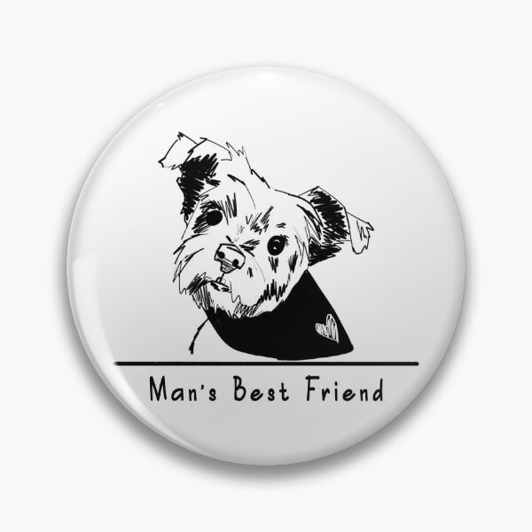Item preview, Man’s best friend type 3 designed and sold by oxfordcoma.