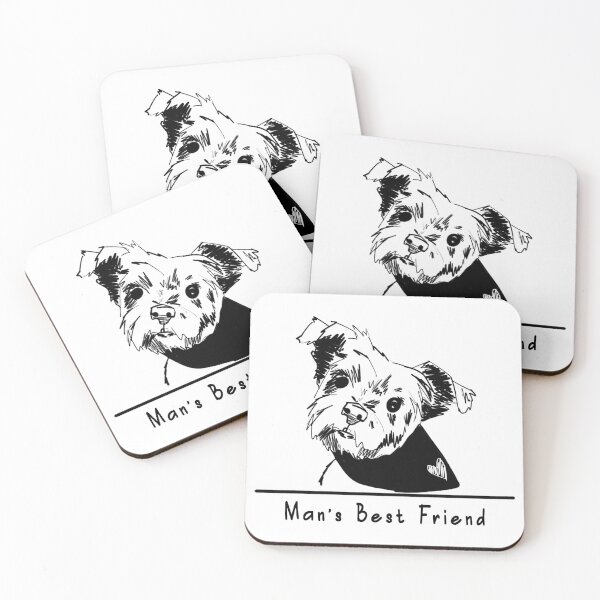 Item preview, Man’s best friend type 3 designed and sold by oxfordcoma.