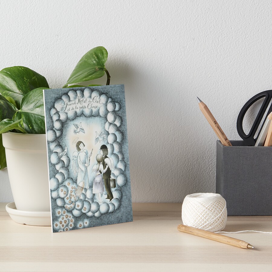 Item preview, Art Board Print designed and sold by LovableObjects.