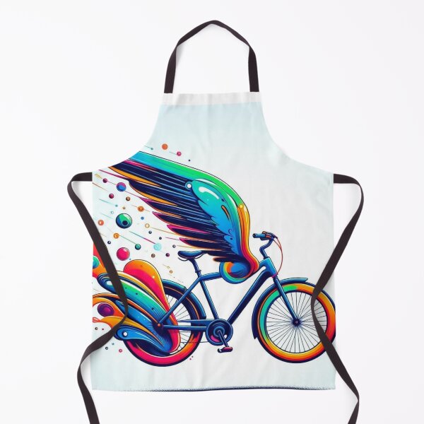 Item preview, winged bicycle designed and sold by growing-mom.