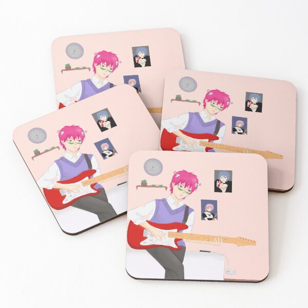 Item preview, Saiki K designed and sold by miwa artz.
