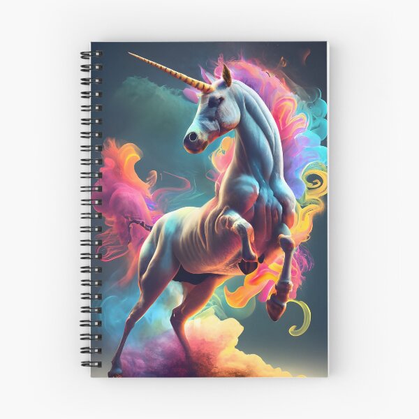Item preview, beautiful and colorful horse designed and sold by InnovaDigital.