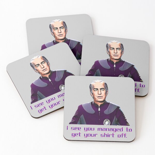 Item preview, Galaxy Quest - Shirt Off  designed and sold by Smile More Art Store ⭐️⭐️⭐️⭐️⭐️.