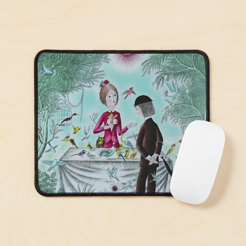 Item preview, Mouse Pad designed and sold by LovableObjects.