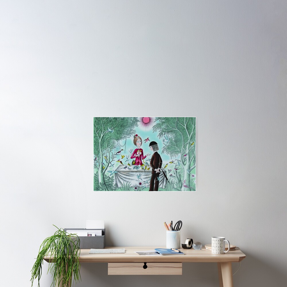 Item preview, Poster designed and sold by LovableObjects.