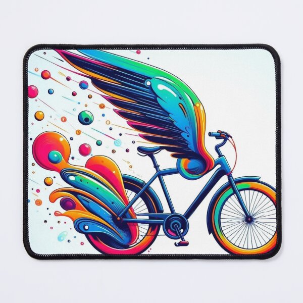 Item preview, winged bicycle designed and sold by growing-mom.