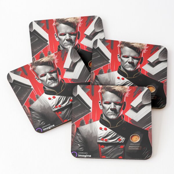 Item preview, Apocalyptic chef Ramsey designed and sold by Kosm1kuniverse.