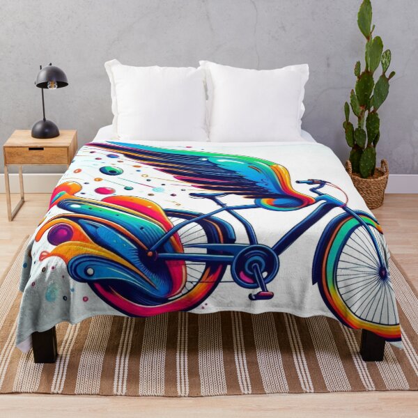 Item preview, winged bicycle designed and sold by growing-mom.